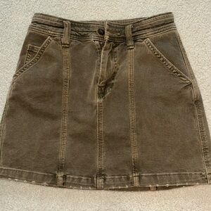We the Free vintage mini skirt